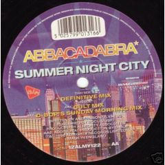 Abbacadabra - Abbacadabra - Summer Night City - Almighty Records