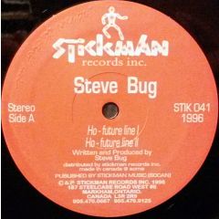 Steve Bug - Steve Bug - Ho - Stickman Records