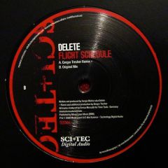 Delete - Delete - Flight Schedule - Sci+Tec Digital Audio