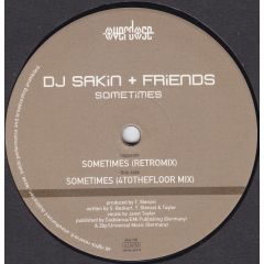 DJ Sakin & Friends - DJ Sakin & Friends - Sometimes - Overdose