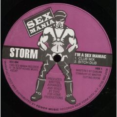 Storm - Storm - I'm A Sex Maniac - Sex Mania