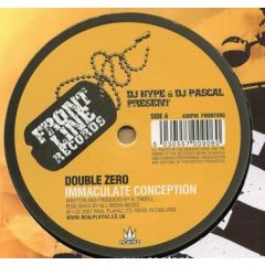 Double Zero (Generation Dub) - Double Zero (Generation Dub) - Rhythm Beater / Immaculate Conception - Frontline
