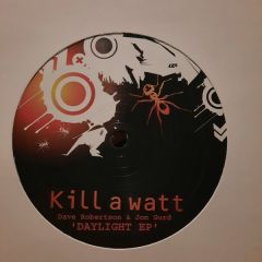 Dave Robertson & Jon Gurd - Dave Robertson & Jon Gurd - Daylight EP - Killawatt