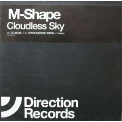 M-Shape - M-Shape - Cloudless - Direction 