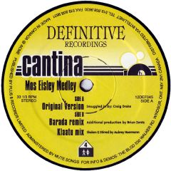 Cantina - Cantina - Mos Eisley Medley - Definitive