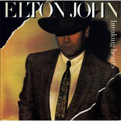Elton John - Elton John - Breaking Hearts - The Rocket Record Company