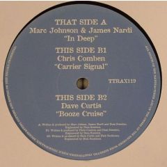 Marc Johnson & James Nardi - Marc Johnson & James Nardi - In Deep - Tripoli Trax