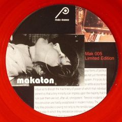 Makaton - Makaton - Jukha (Red Vinyl) - Rodz-Konez