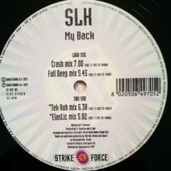SLK - SLK - My Back - Strike Force