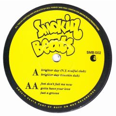 Smokin Beats - Smokin Beats - Brighter Day - Smokin Beats