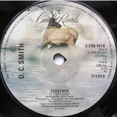 O C Smith - O C Smith - Together - Caribou Records