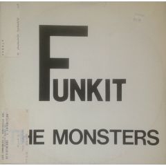 The Monsters - The Monsters - Funkit - No Name Records