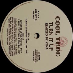 Cool Tude - Cool Tude - Turn It Up (Remixes) - Groovy Beat