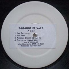 Eos Crew - Eos Crew - Ragarge EP Volume 1 - Eos Records