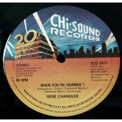 Gene Chandler - Gene Chandler - When You'Re Number 1 - 20th Century Fox