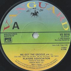 The Players Association - The Players Association - We Got The Groove - Vanguard