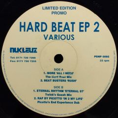 Hard Beat EP 2 - Hard Beat EP 2 - Eternal 97/In 2 My Life - Nukleuz