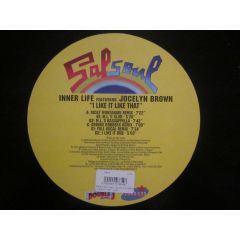 Inner Life Feat Jocelyn Brown - Inner Life Feat Jocelyn Brown - I Like It Like That - Salsoul