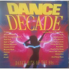Various Artists - Various Artists - Dance Decade - Dance Hits Of The 80's - London Records