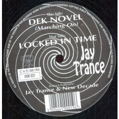Jay Trance - Jay Trance - Locked In Time - Out Of Romford Records