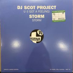 DJ Scot Project / Storm - DJ Scot Project / Storm - U (I Got A Feeling) / Storm - Positiva