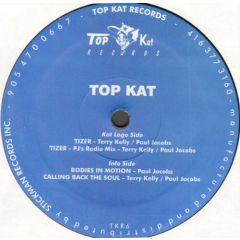 Paul Jacobs & Terry Kelly - Paul Jacobs & Terry Kelly - Tizer - Top Kat Records