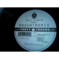 DJ Lbr - DJ Lbr - Raggatronix - AV8