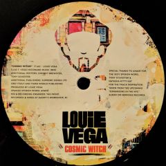 Louie Vega - Louie Vega - Cosmic Witch / A Place Where We Can All Be Free - Nervous Records