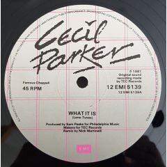 Cecil Parker - Cecil Parker - What It Is - EMI