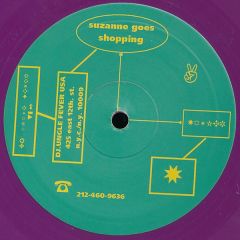 Bizz O.D. - Bizz O.D. - Suzanne Goes Shopping (Purple Vinyl) - Djungle Fever