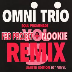 Omni Trio - Omni Trio - Soul Promenade (Remix) - Moving Shadow