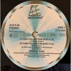 General Kane - General Kane - Girl Pulled The Dog - Motown
