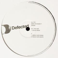Wahoo Presents Dixon & Georg Levin - Wahoo Presents Dixon & Georg Levin - Make 'Em Shake It - Defected
