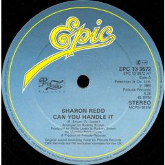 Sharon Redd - Sharon Redd - Can You Handle It - Epic