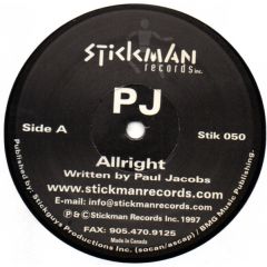 PJ - PJ - Allright / Emergency - Stickman