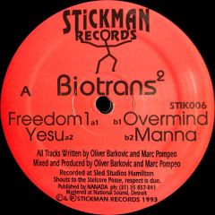 Biotrans - Biotrans - Freedom 1 - Stickman