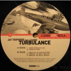 Jay Tripwire Feat Leanne - Jay Tripwire Feat Leanne - Turbulance - Casa Del Soul