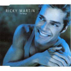 Ricky Martin - Ricky Martin - She Bangs - Columbia