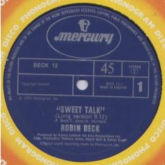 Robin Beck - Robin Beck - Sweet Talk - Mercury