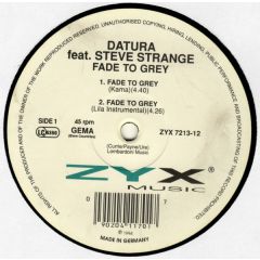 Datura - Datura - Fade To Grey - ZYX Music