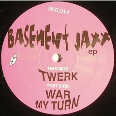 Basement Jaxx - Basement Jaxx - Planet 1 EP - Jaxl