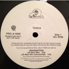 Tamia - Tamia - Imagination - Qwest