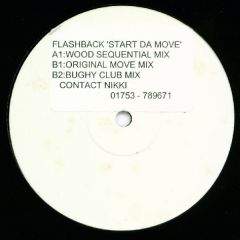 Flashback - Flashback - Start Da Move - White