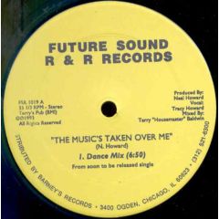 Two For Soul - Two For Soul - The Music's Taken Over Me - Future Sound