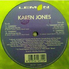 Karen Jones - Karen Jones - Changes - Lemon Records