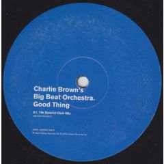 Charlie Brown's Big Beat Orchestra. - Good Thing - Telstar