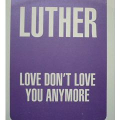 Luther Vandross - Luther Vandross - Love Don't Love You Anymore - Epic