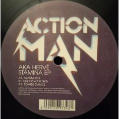 Action Man Aka Herve - Action Man Aka Herve - Stamina EP - Cheap Thrills