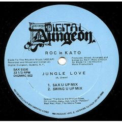 Roc & Kato - Roc & Kato - Jungle Love - Digital Dungeon