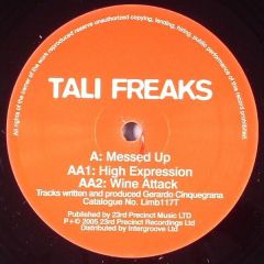 Tali Freaks - Tali Freaks - Messed Up - Limbo